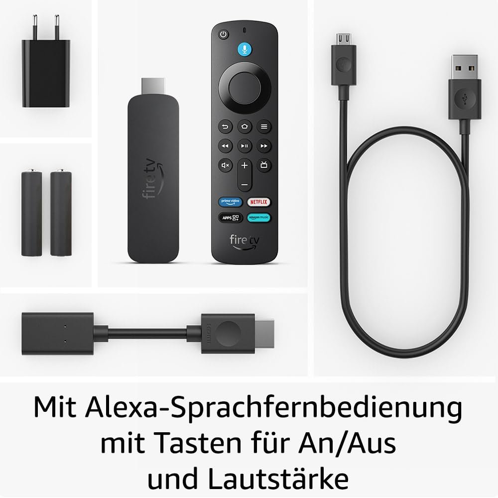 Медіаплеєр Amazon Fire TV Stick 4K, Wi-Fi 6, Dolby Vision/Atmos, HDR10+, фото №7