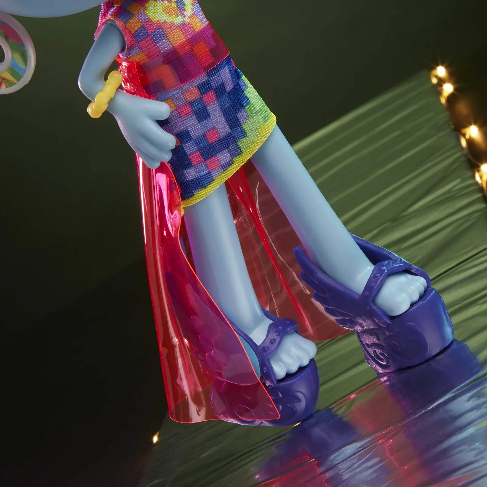 Кукла Hasbro Trolls DreamWorks Trolls Glamour Silk Модная кукла с платьем и обувью, фото №10