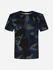 Футболка Kappa 123830KAP-M1 Tемно-синій L/XL - Фото 1