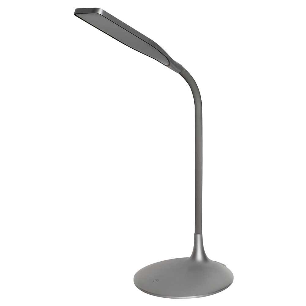 Настільна лампа NCC-Licht Panan Disc LED Акумуляторна 5 Вт 220 лм 3000 K Сіра, фото №2