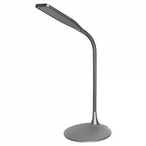 Настільна лампа NCC-Licht Panan Disc LED Акумуляторна 5 Вт 220 лм 3000 K Сіра synthetic.ua - Фото 1