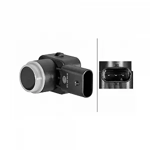 Датчик парковки HELLA 6PX 358 269-391 для MAZDA, задний - Фото 1