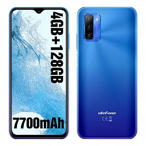 Смартфон Ulefone Note 12 128GB 6.82" HD+ Android 11 13MP 4G Dual SIM Blue - Фото 1