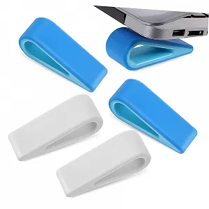 Подставка для ноутбука TEHAUX Универсальная подставка для ноутбука 4 шт. Подставка для охлаждения и эргономичная подставка для клавиатуры - Фото 1