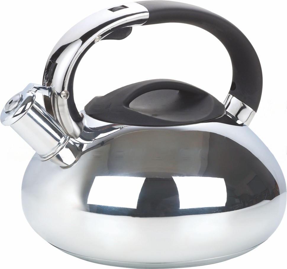 Чайник з свистом Edenberg EB-3538-Black 3 л чорний, фото №1