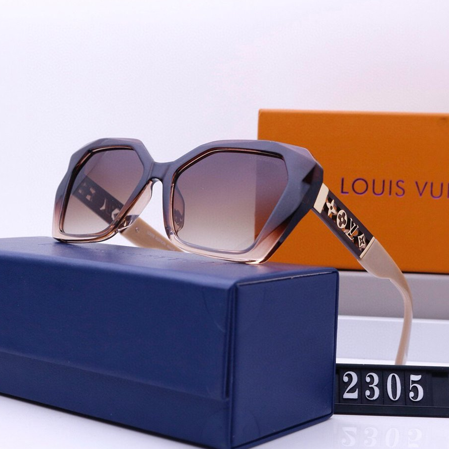 Сонцезахисні жіночі окуляри з чохлом Louis Vuitton коричневі масивні, фото №1 Сонцезахисні жіночі окуляри з чохлом Louis Vuitton коричневі масивні, фото №1