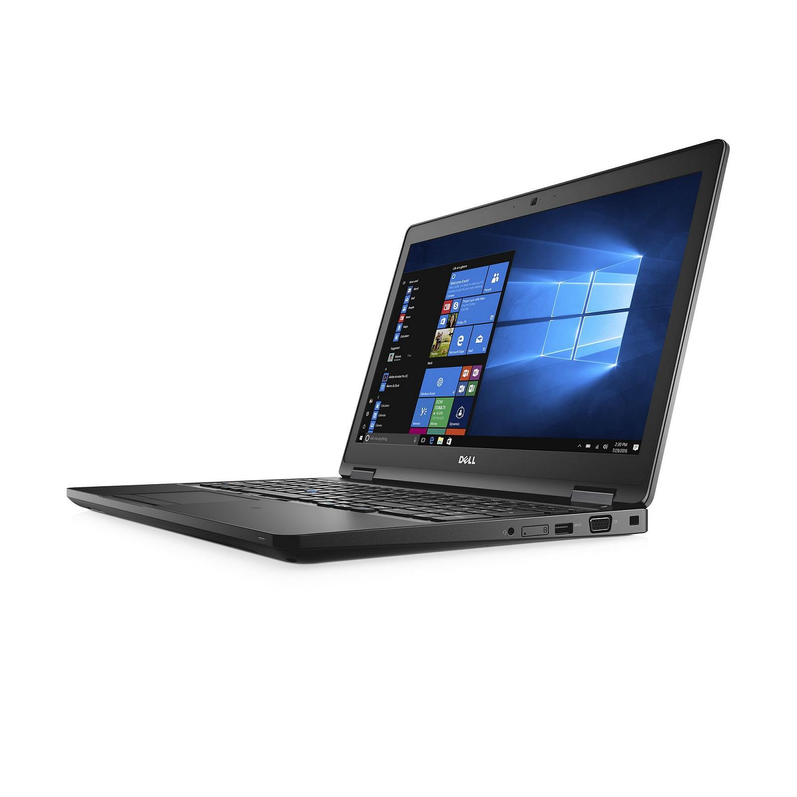 Ноутбук 15.6" Dell Latitude 5580 4G Intel Core i5-6300U RAM 8GB SSD 256GB Windows 11 Армований корпус (UKR), фото №5