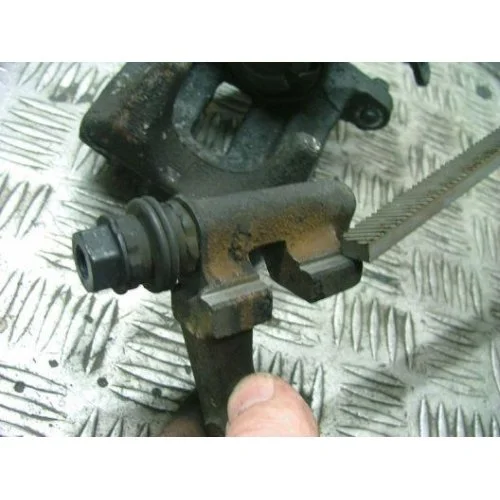 Напилок для очищення посадкових місць гальмівних колодок KS TOOLS 157.0960, фото №2