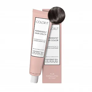 Стійка фарба для волосся COLOR.IT by BM 5.0 Світло-коричневий, 100 мл (1 шт. в упаковці) - Фото 1