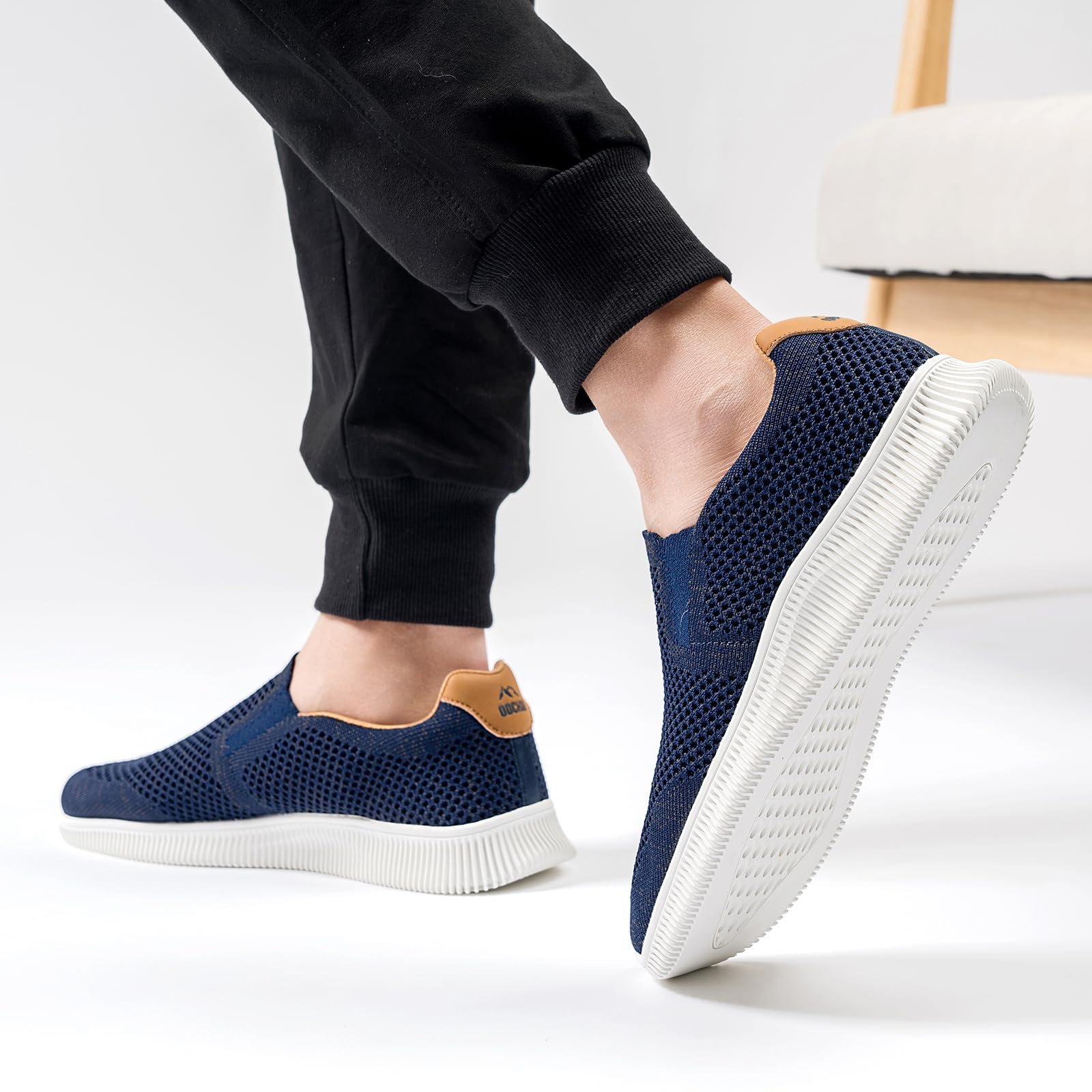 Кросівки MrToNo Сліпони Чоловічі Спортивні Легкі для Ходьби, фото №6 Кросівки MrToNo Сліпони Чоловічі Спортивні Легкі для Ходьби, фото №6