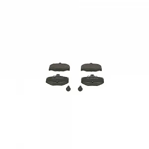 Комплект гальмівних колодок, дискове гальмо BOSCH 0 986 460 993 для NISSAN задня вісь - Фото 1