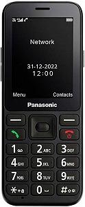 Телефон 2.4" Panasonic KX-TU250EXB / 64/128Mb / 4G / 1-SIM / Bluetooth / FM / SD-слот / Камера 1.2Мп / 1500мАг / Ліхтарик / Кнопка SOS / Великі клавіші / Чорний synthetic.ua - Фото 1