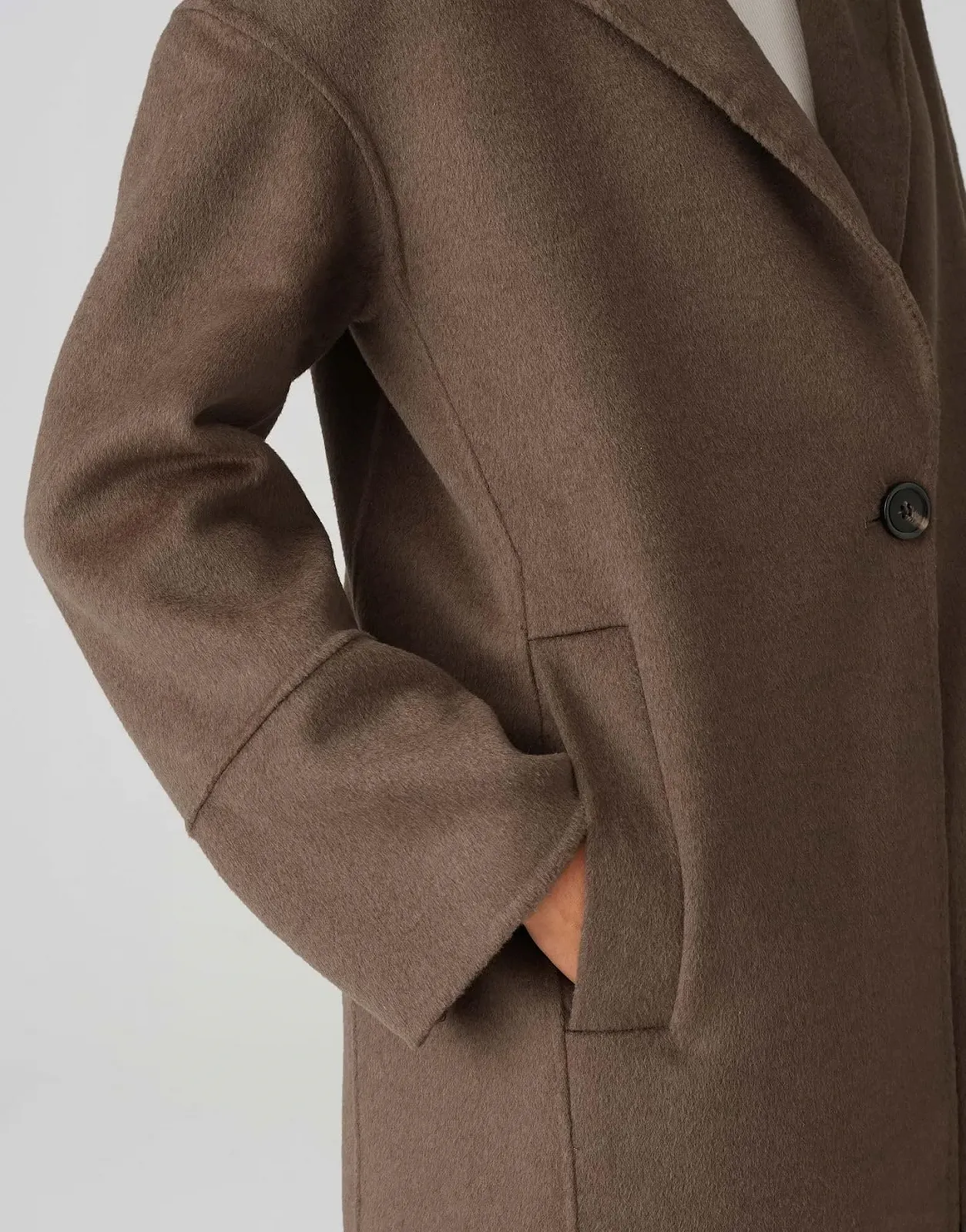 Пальто OPUS Hatilde короткое, фото №4 Пальто OPUS Hatilde короткое, фото №4