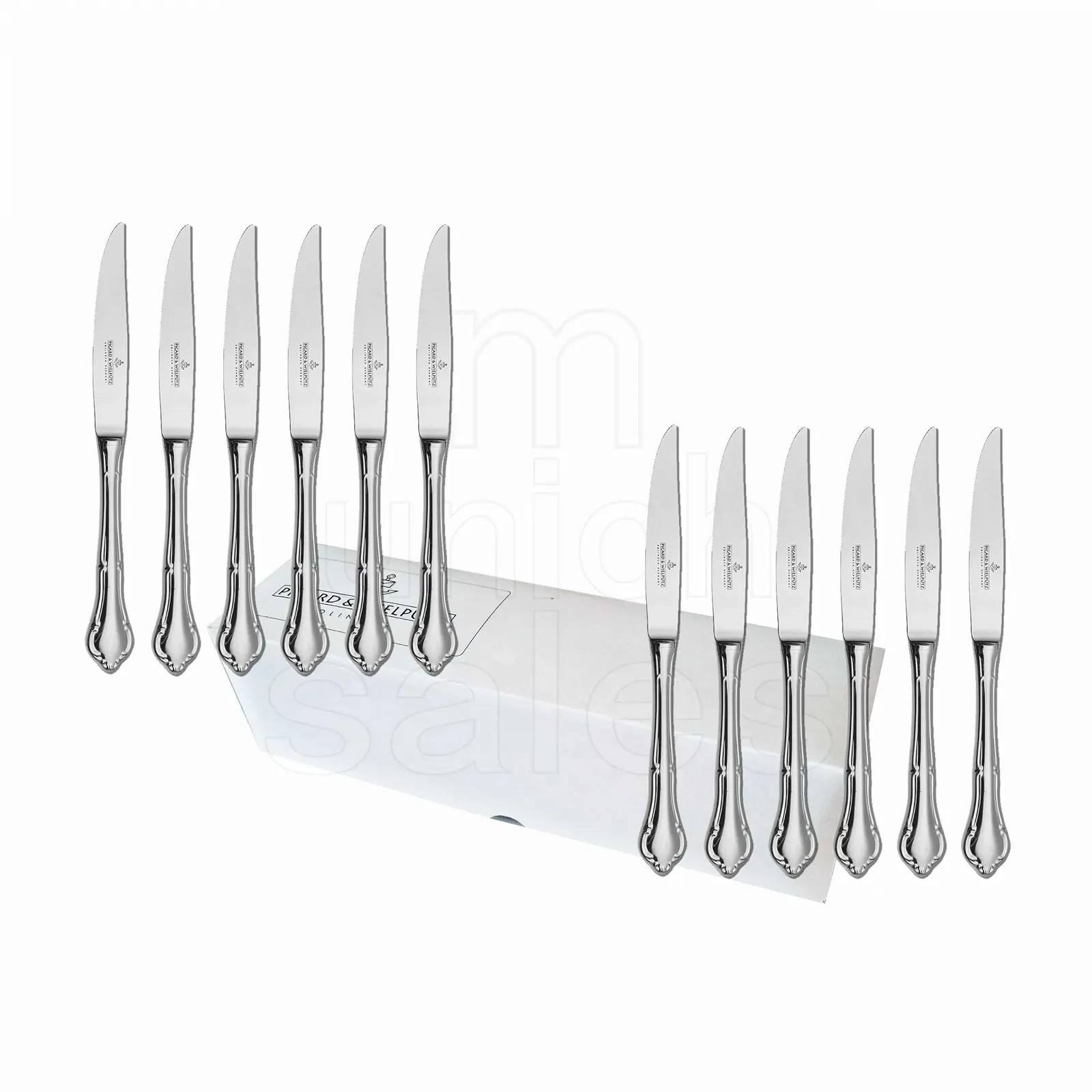 Ніж для стейка Picard & Wielpütz Palazzo 6121 12 штук, фото №1