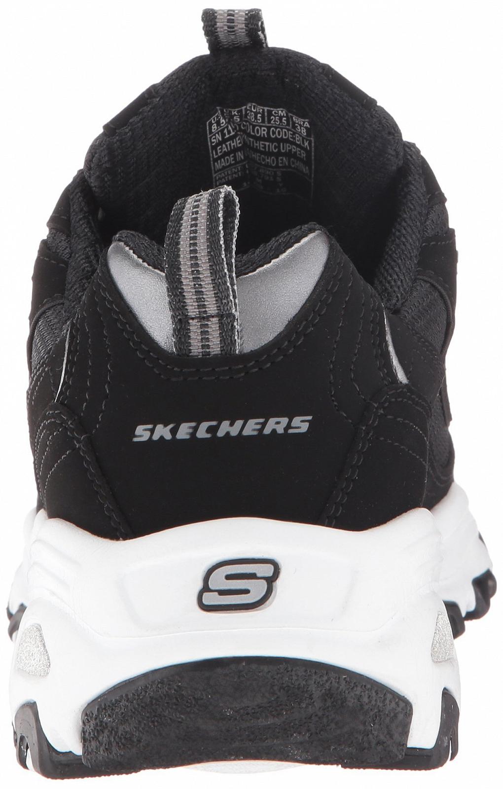 Кросівки Skechers D'Lites Extreme 11422 BKW, жіночі, фото №3