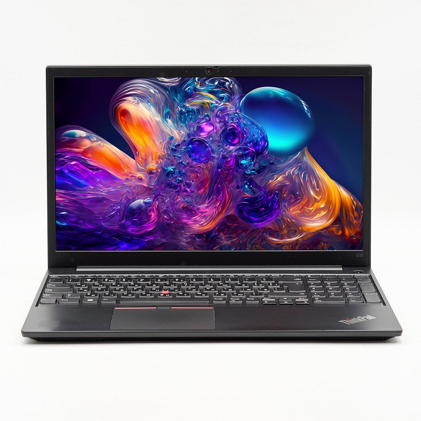 Ноутбук 15,6" Lenovo ThinkPad E15 Intel Core i3-1115G4 RAM 8 ГБ SSD 256 ГБ Intel UHD Graphics Металевий корпус (4644), фото №1