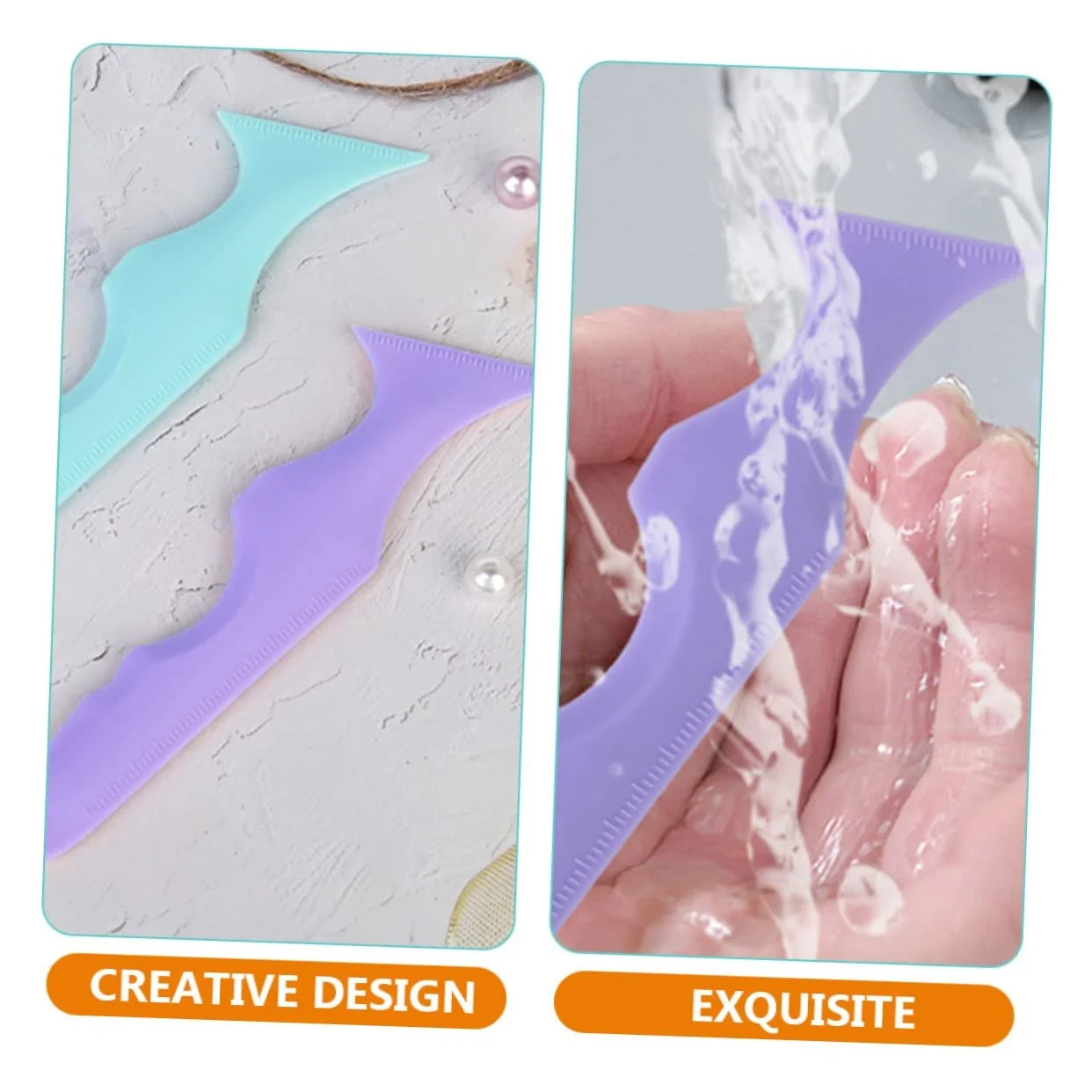 Трафарет POPETPOP для подводки глаз Силиконовая, фото №5