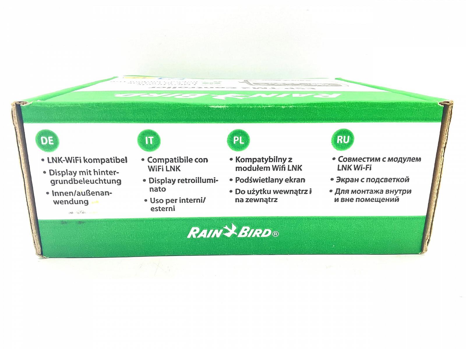 Контролер, таймер Rain Bird ESP-TM2 230 V 12 станцій для внутрішнього та зовнішнього використання, фото №3