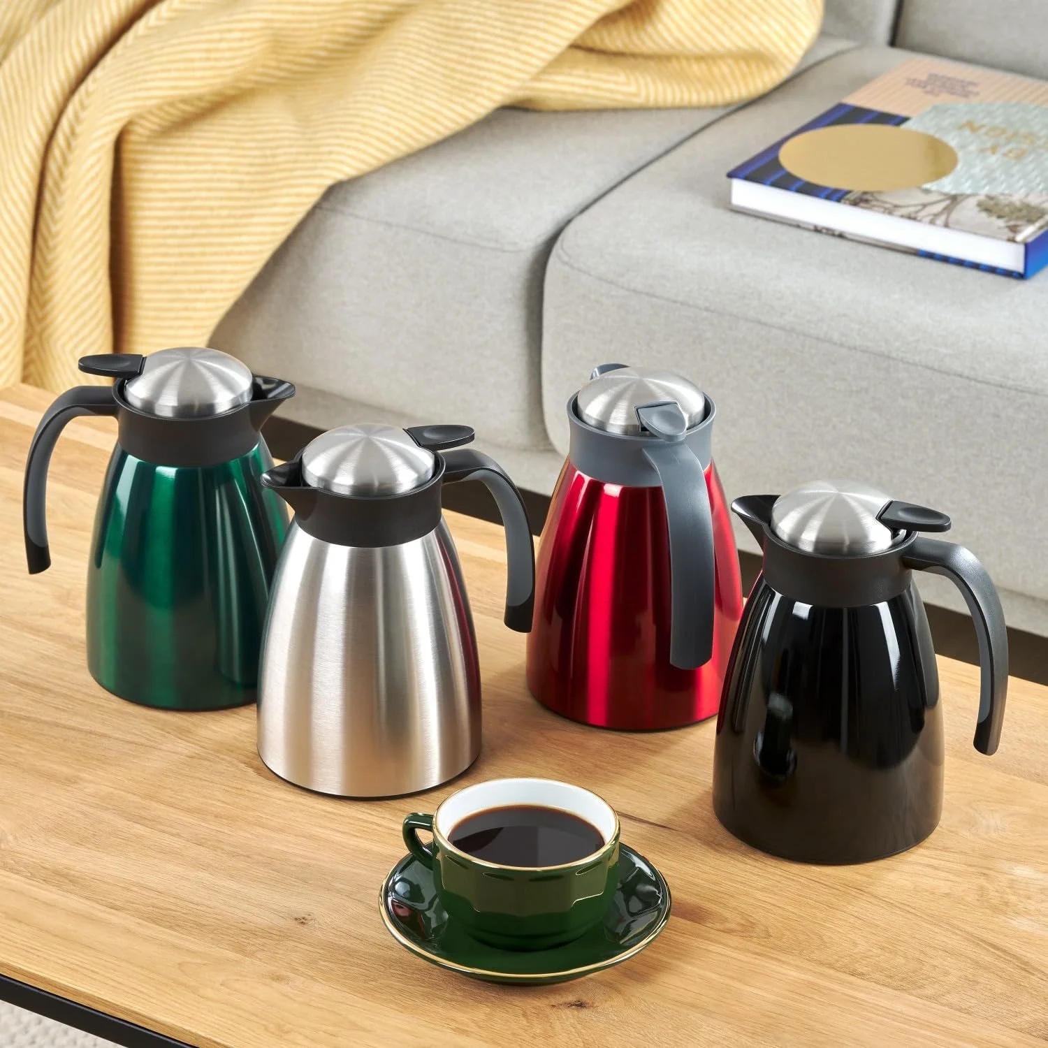 Термос Blumtal 2 Литра Серебряный, фото №3