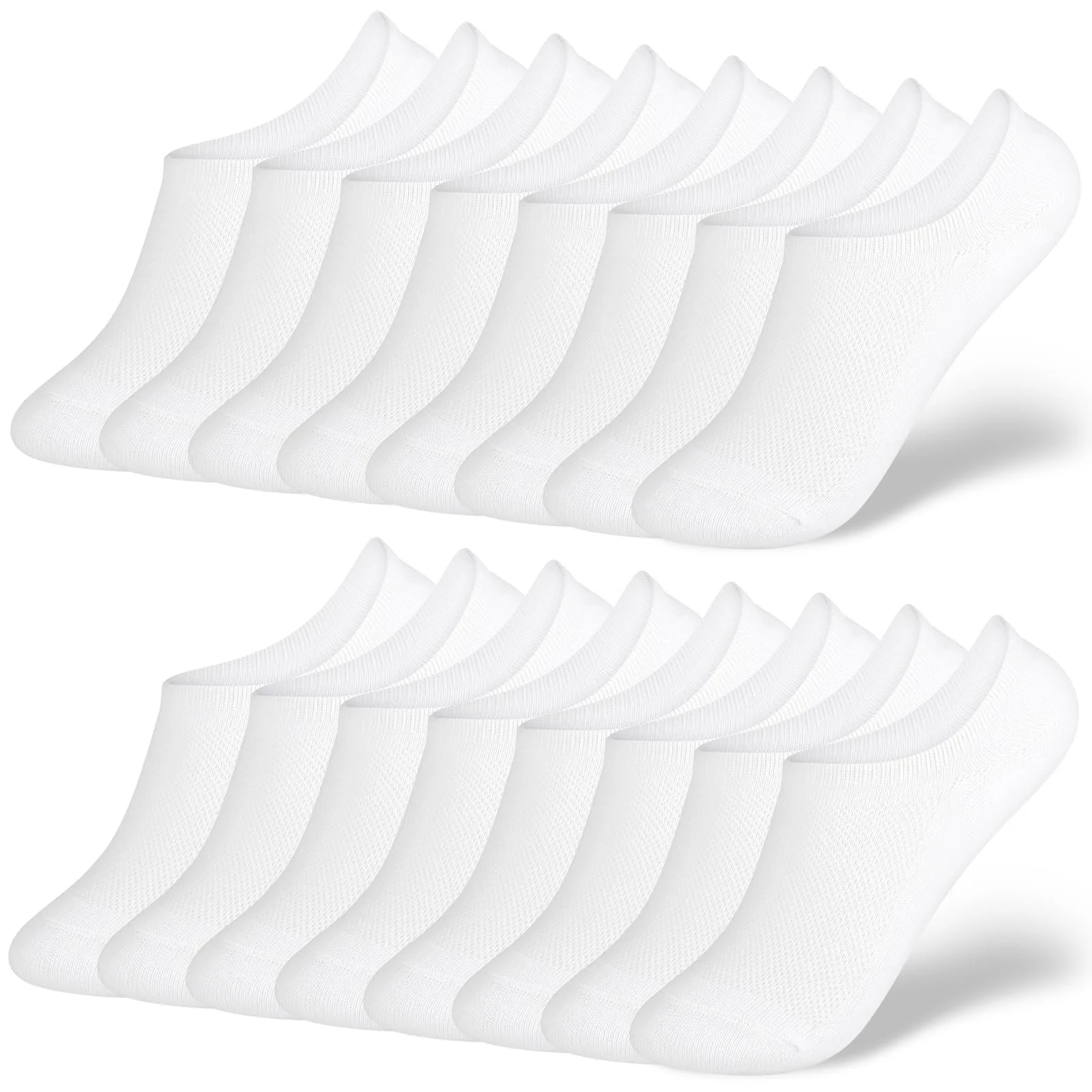 Шкарпетки-слідки Чоловічі та Жіночі C-8pc Білий, фото №1 Шкарпетки-слідки Чоловічі та Жіночі C-8pc Білий, фото №1