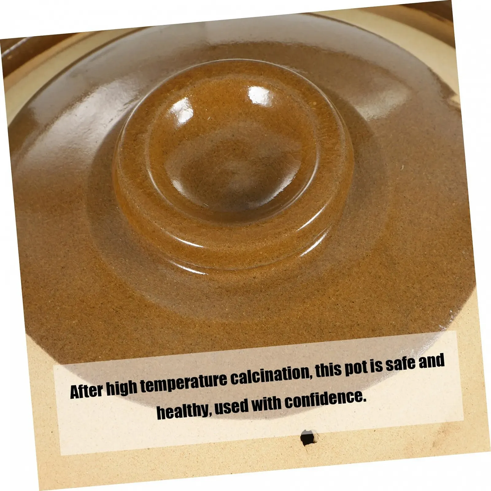 Ківш для китайської медицини керамічний термостійкий антипригарний для газової плити, фото №6