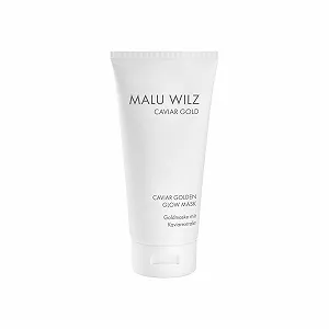 Маска Malu Wilz Caviar Golden Glow 50 мл, увлажняющая маска для лица с экстрактом икры и золотом, восстанавливает уставшую кожу - Фото 1