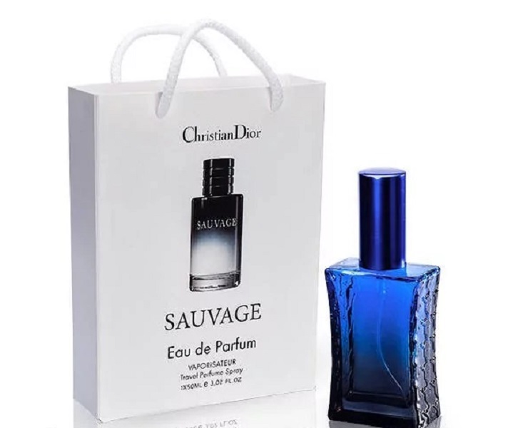 Парфюмированная вода CD Sauvage Travel Perfume 50ml, фото №1