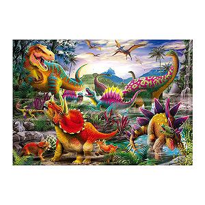 Пазл Ravensburger Dinosaurios 135294 різнокольоровий - Фото 1
