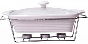 Марміт Kamille Food Warmer керамічна форма 3л 38см з підігрівом - Фото 1
