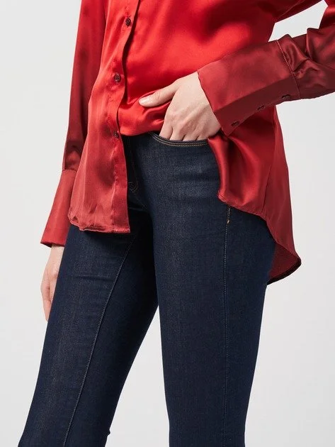 Женские джинсы G-Star RAW Slim 3301 c hg ski w/loxton - 27, фото №4