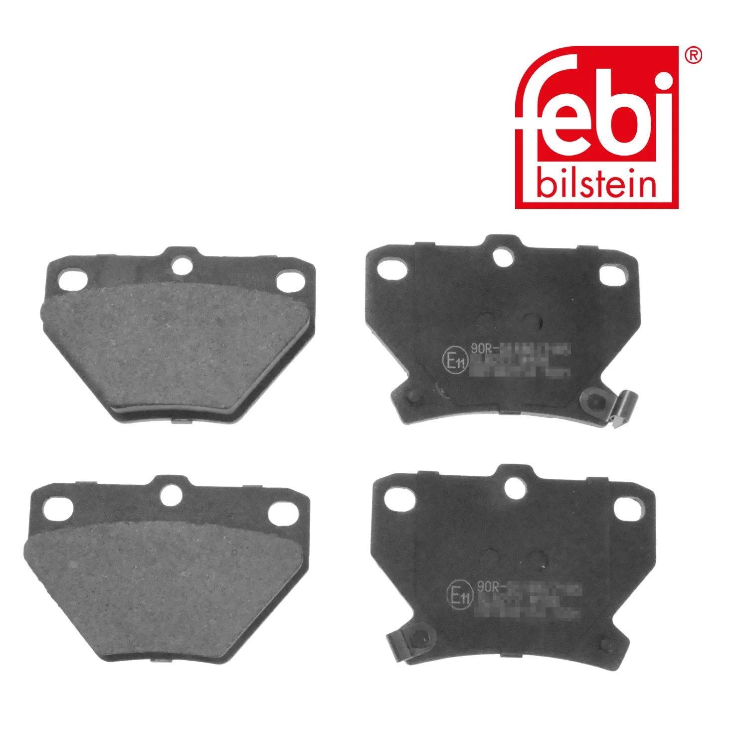 Тормозной диск FEBI BILSTEIN 27234 для TOYOTA, задняя ось, фото №3