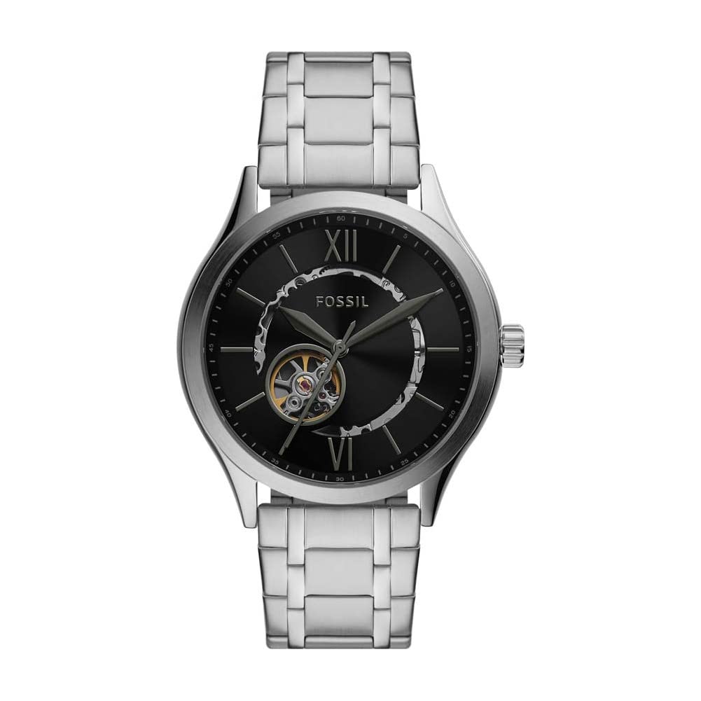 Мужские часы Fossil BQ2648, черные, BQ2648-AMZUK, фото №1