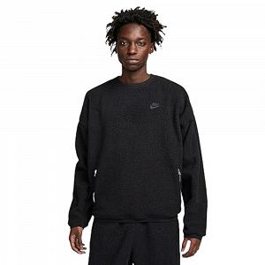 Світшот Nike Club+ Sherpa Wntr Crew FB8378-010 S - Фото 1