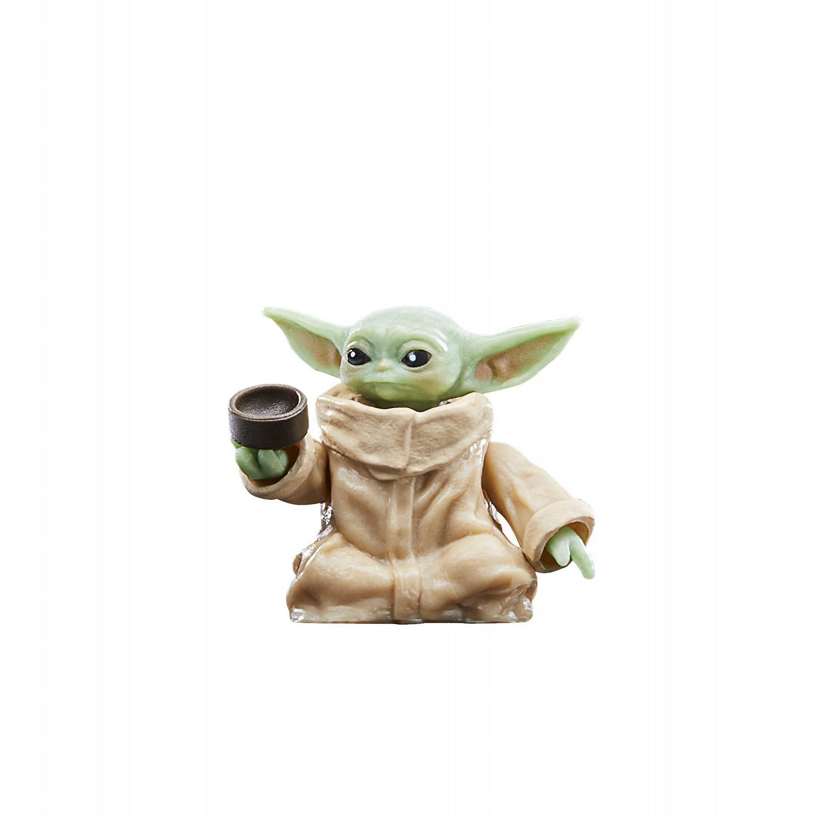 Фігурка Star Wars Hasbro The Black Series Grogu The Mandalorian, 15 см, різнокольорова, фото №4