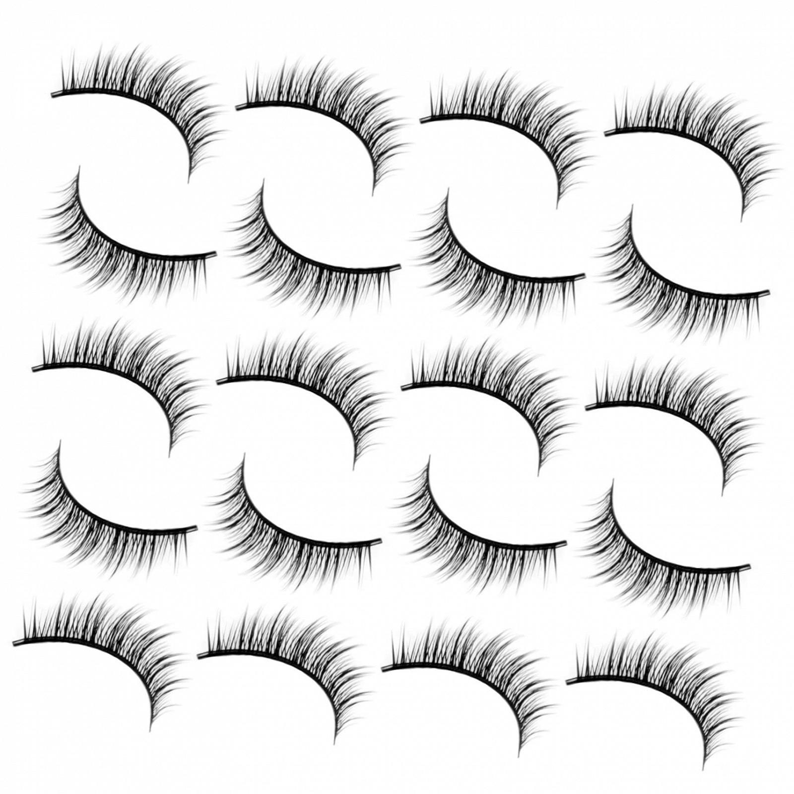 Накладные ресницы FRCOLOR 20 пар Естественный вид, фото №5