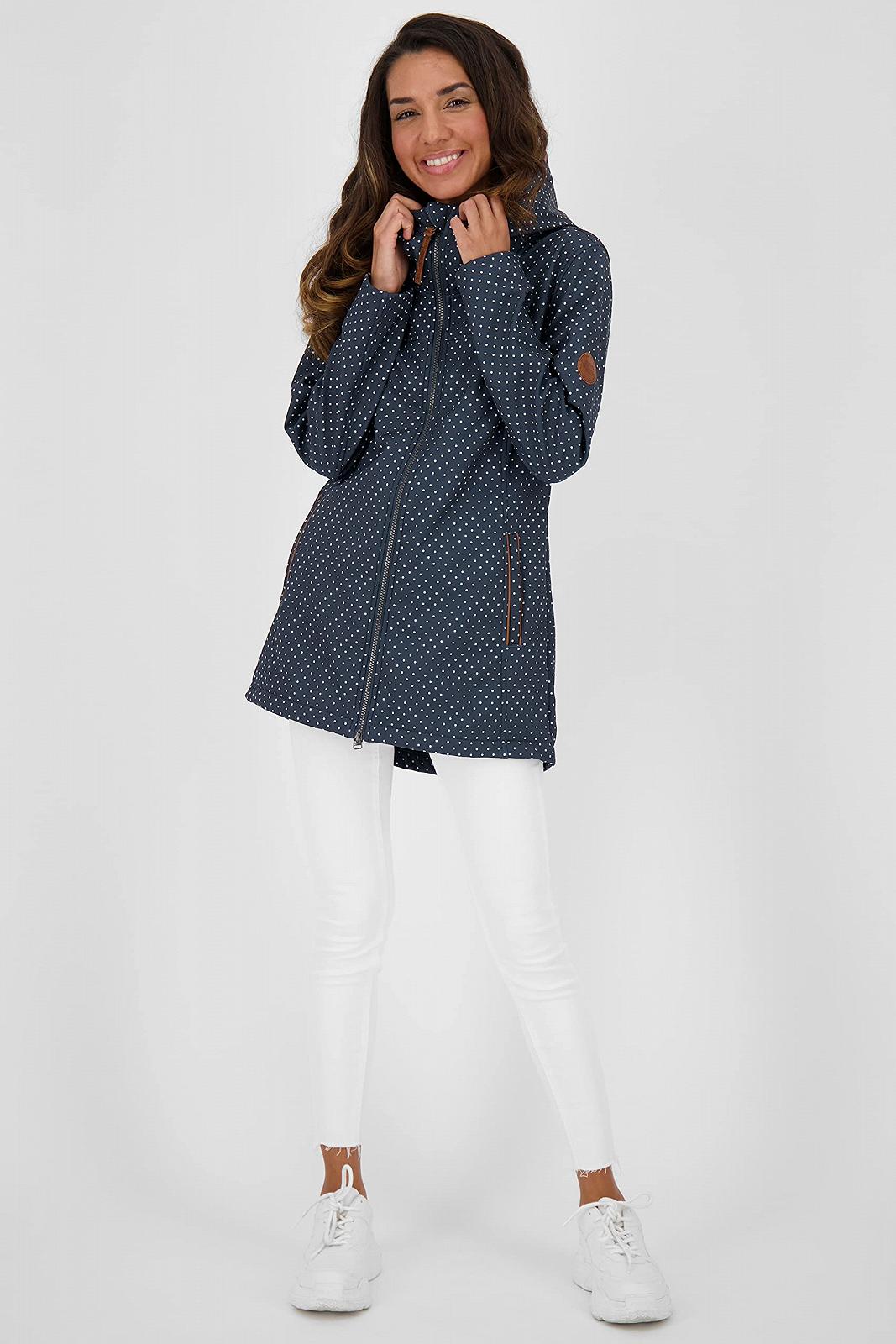 Жіноча Парка alife & kickin LoryAK A, Перехідна Куртка LoreneAK Softshell, Легка Дихаюча Куртка для Перехідних Періодів, фото №6
