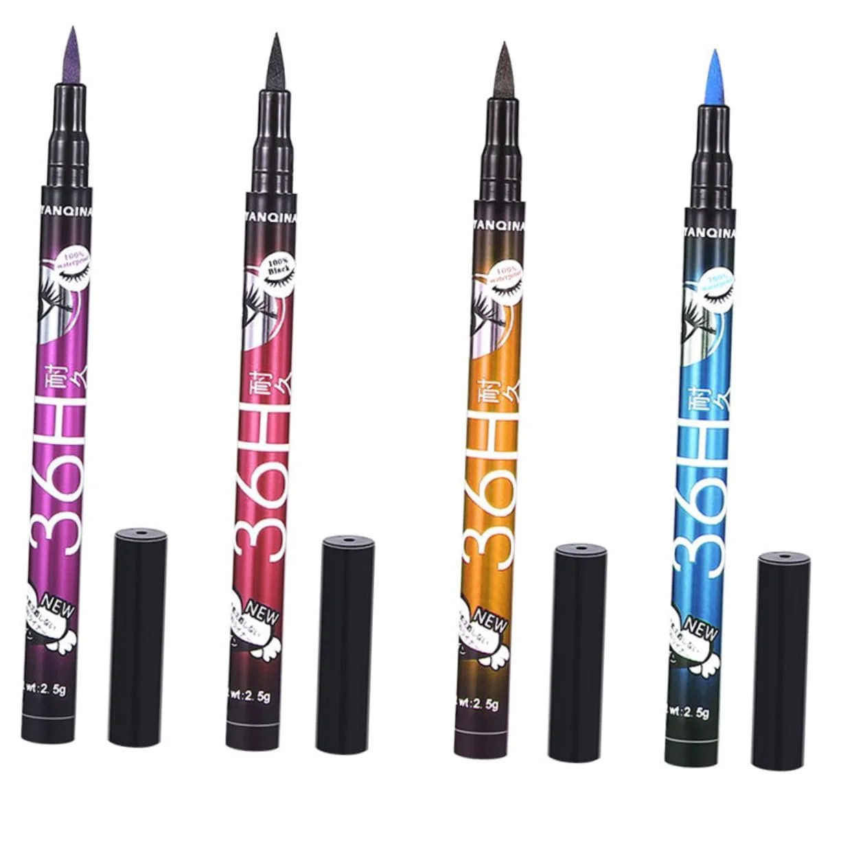 Карандаш TOVINANNA РазноЦветный Водостойкий, фото №6 Карандаш TOVINANNA РазноЦветный Водостойкий, фото №6