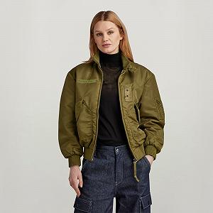 Купити Жіноча куртка G‑Star Nylon Bomber Jacket Lune Nylon Recycled - S - Фото 1 Жіноча куртка G‑Star Nylon Bomber Jacket Lune Nylon Recycled - S - Фото 1