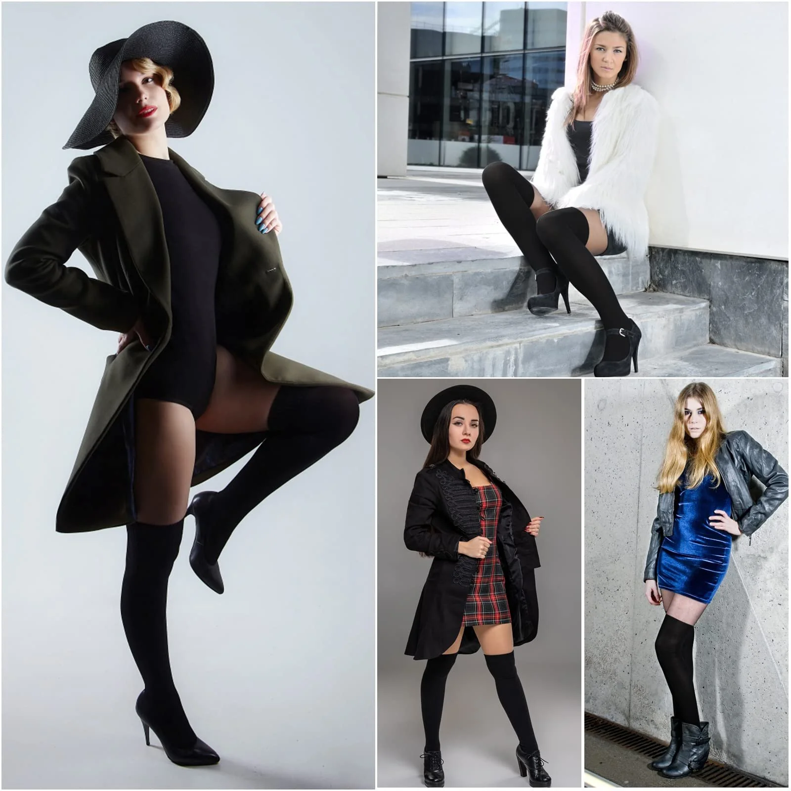 Высокие носки WLLHYF для женщин и девушек, хлопковые, очень длинные носки для женщин, гетры выше колена, носки для сапог для женщин и девушек, фото №7