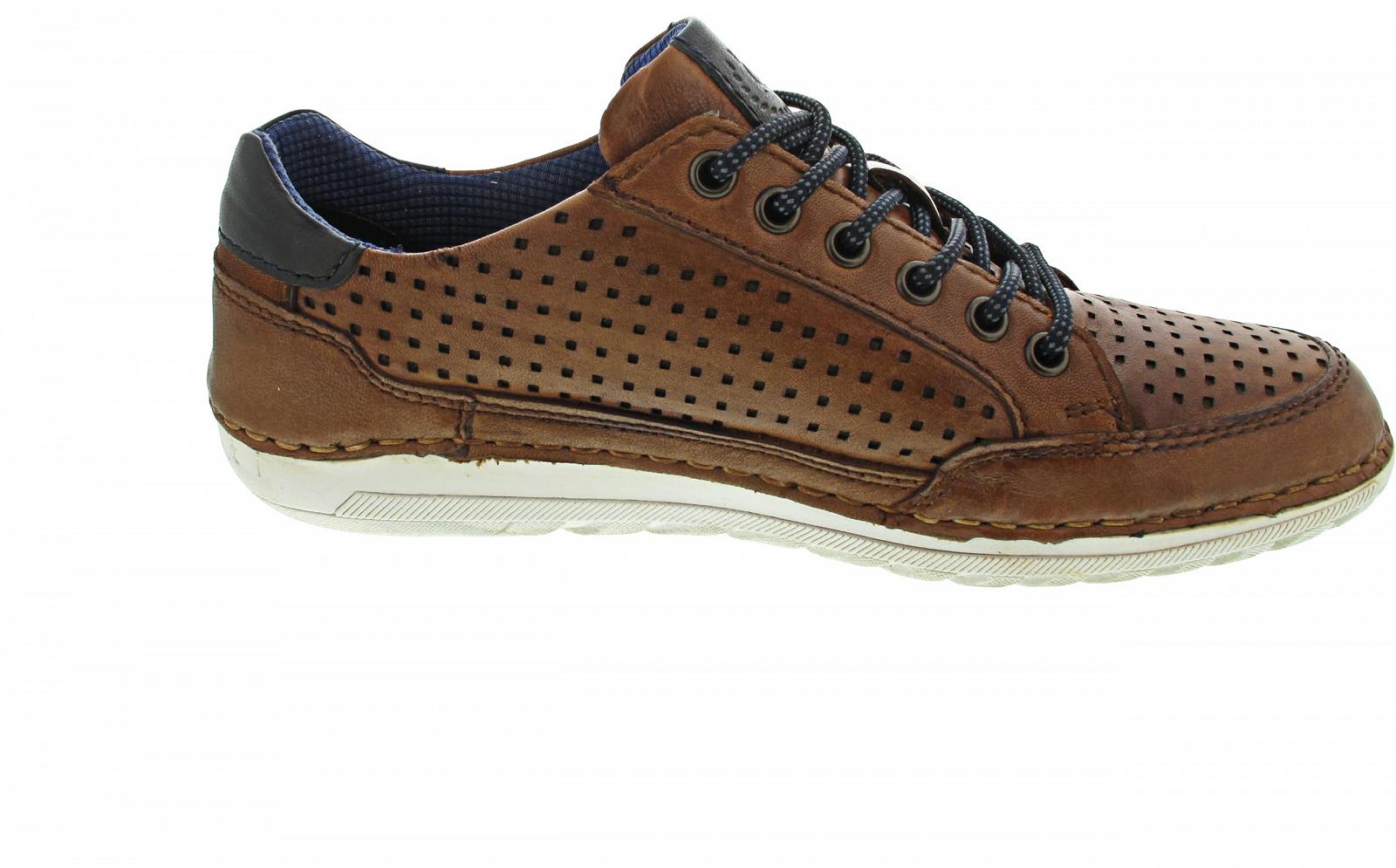 Кросівки Bugatti Camberra чоловічі низькі, коричневий, розмір 44, фото №3