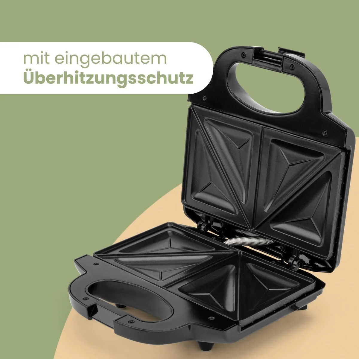 Сэндвичница Clatronic ST 3778 750 Вт, черная/нержавеющая сталь., фото №7 Сэндвичница Clatronic ST 3778 750 Вт, черная/нержавеющая сталь., фото №7