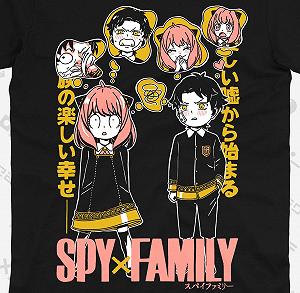 Футболка Аниме Семья Шпиона SPY x FAMILY TH047 S synthetic.ua - Фото 1