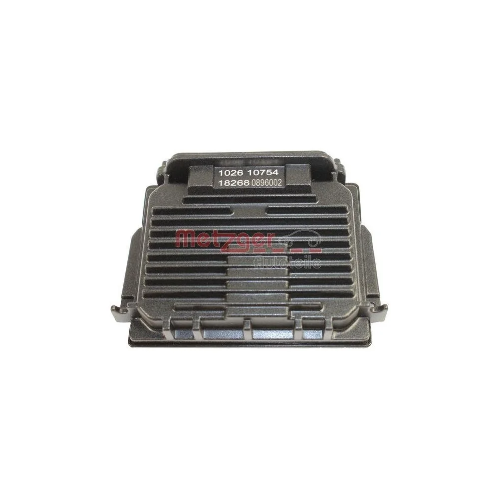 Блок розжига, газоразрядная лампа METZGER GREENPARTS 0896002 для BMW RENAULT, фото №1