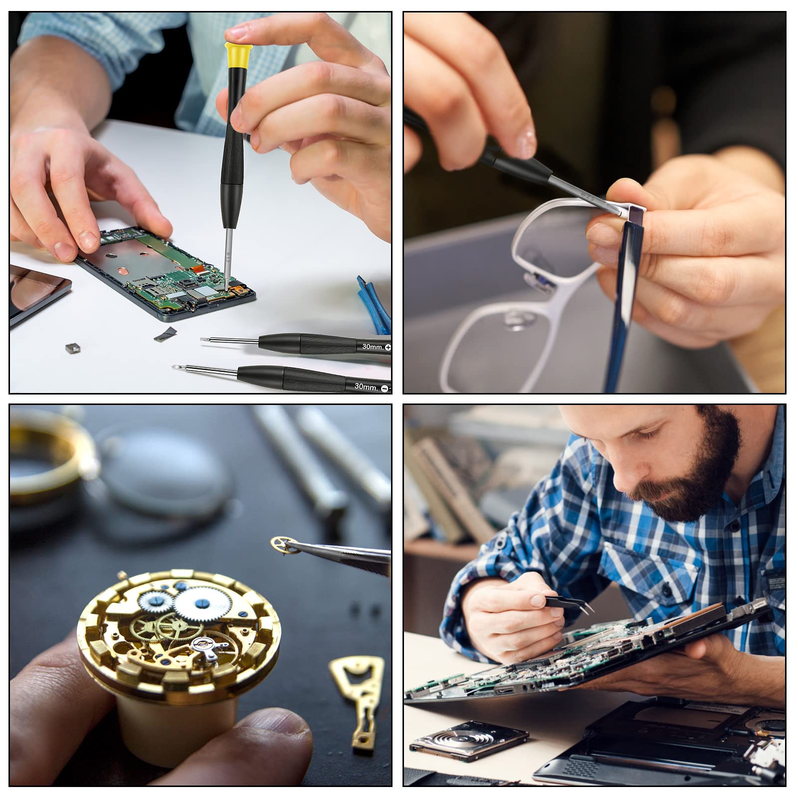 Набор отверток Flintronic Mini 24 шт., фото №7