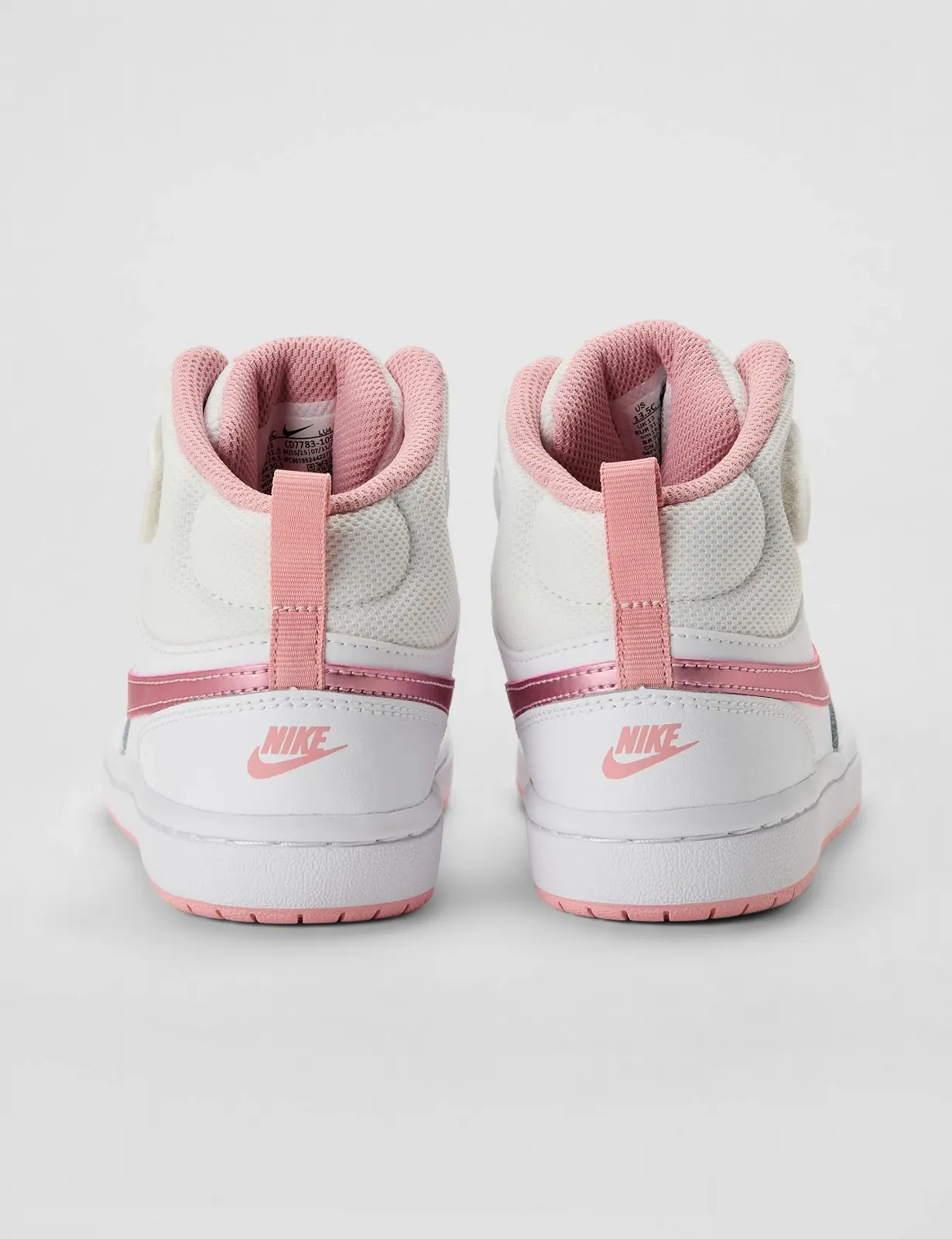 Кроссовки Nike Court Borough Mid 2 (PSV) для мальчиков, фото №6