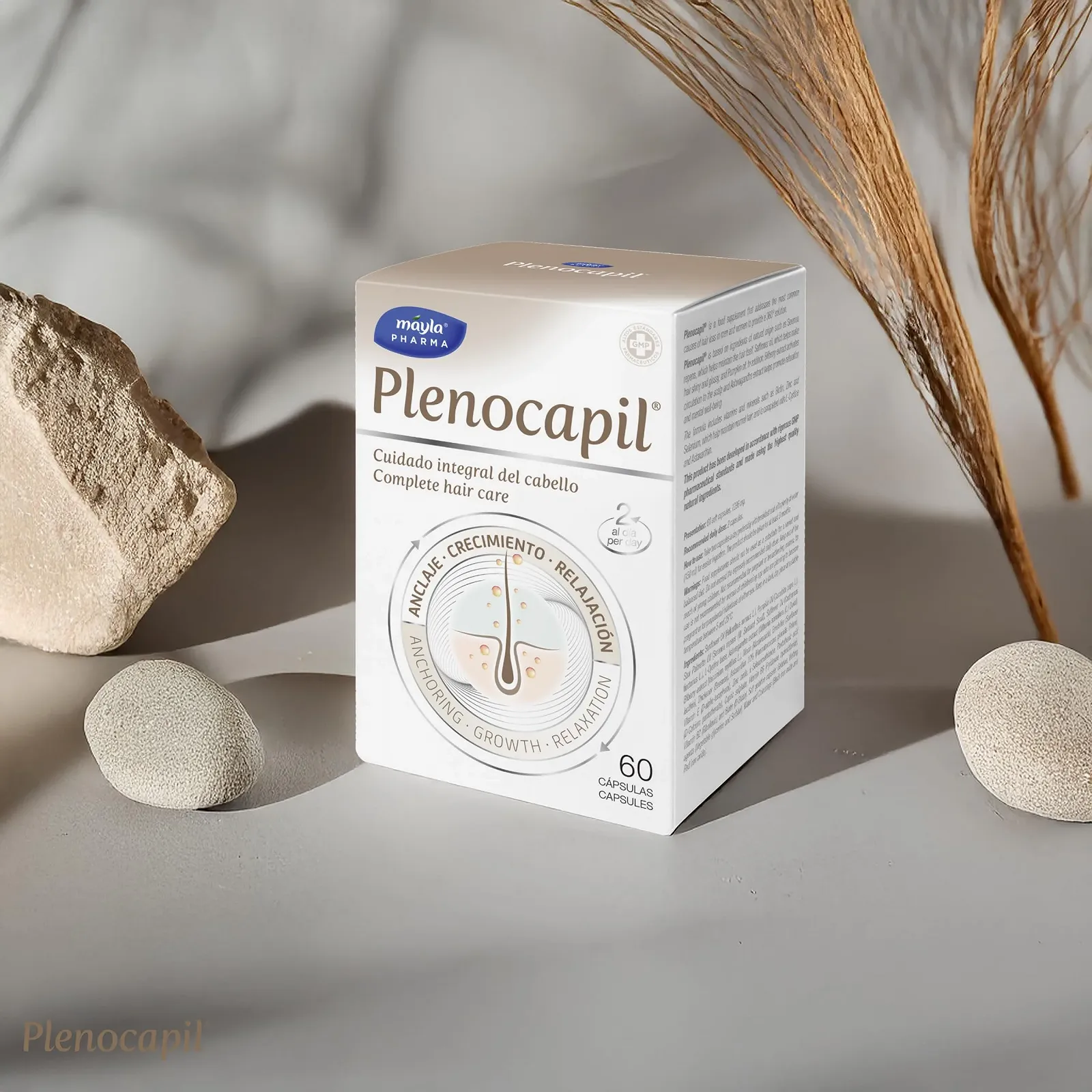 PLENOCAPILI 16 активных веществ | Комплексный уход за волосами, фото №3