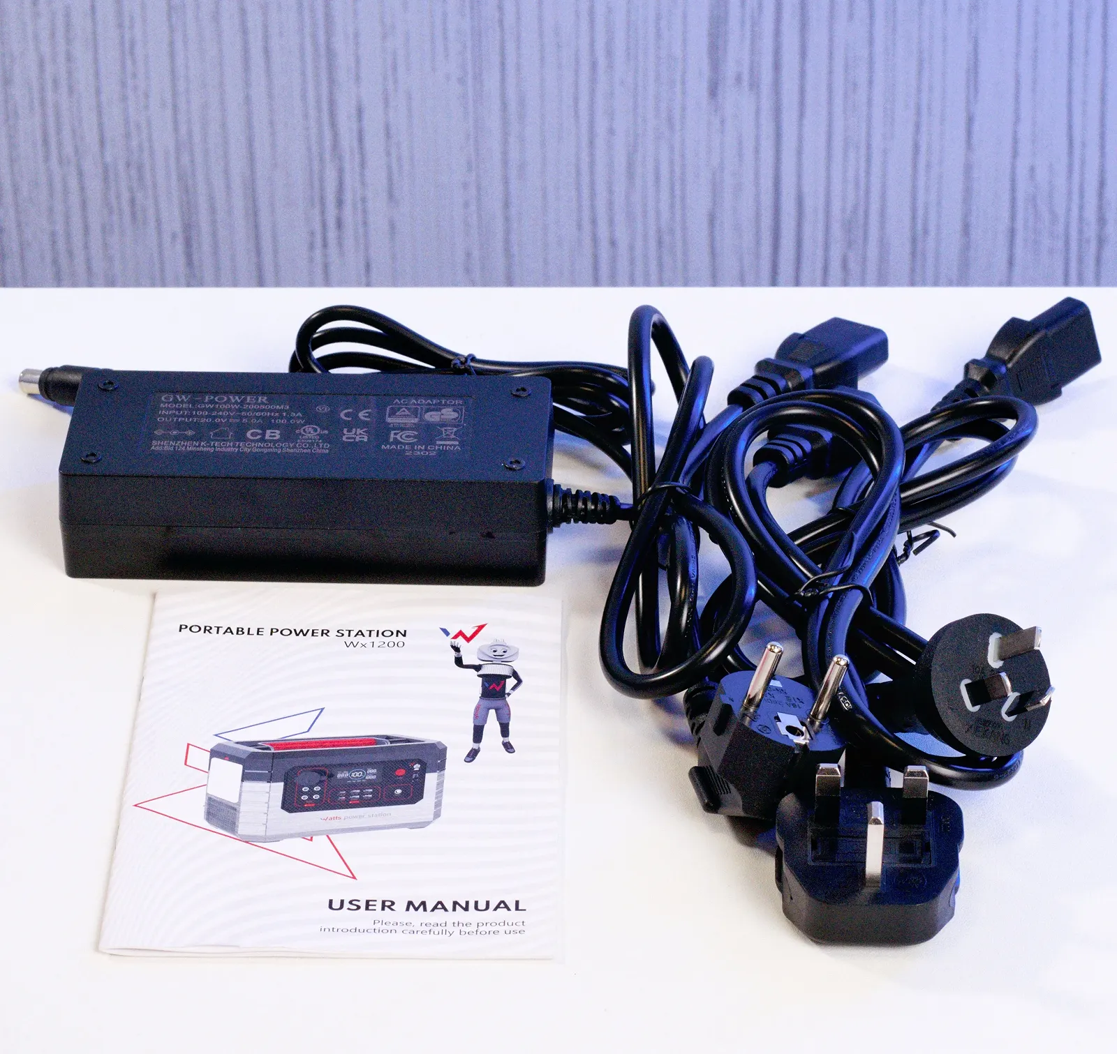 Зарядна станція Wonder WX1200 1200 Вт / 600 Вт / 537Вт*год / LiFePO4 / Чиста синусоїда / Французький виробник, фото №7 Зарядна станція Wonder WX1200 1200 Вт / 600 Вт / 537Вт*год / LiFePO4 / Чиста синусоїда / Французький виробник, фото №7