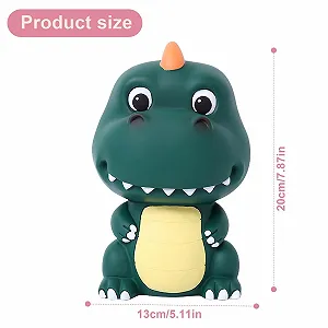 Скарбничка Динозавр Силіконова synthetic.ua - Фото 1