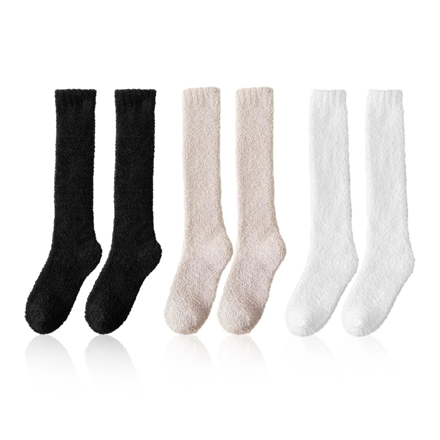 Теплі бавовняні шкарпетки для жінок (3 пари), фото №1 Теплі бавовняні шкарпетки для жінок (3 пари), фото №1