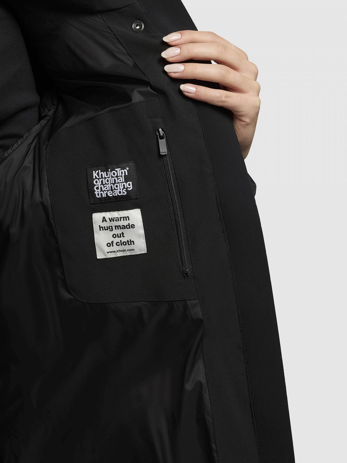 Пальто khujo Riad Женский Зимнее, фото №8 Пальто khujo Riad Женский Зимнее, фото №8